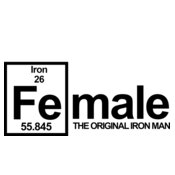 FeMale Iron Man